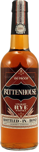 Rittenhouse Bottled-in-Bond Straight Rye Whiskey, 0.7 л в Рязани