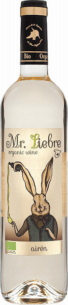 Mr Liebre Organic Airen Castilla IGP Explotaciones Hermanos Delgado, 0.75 л в Рязани