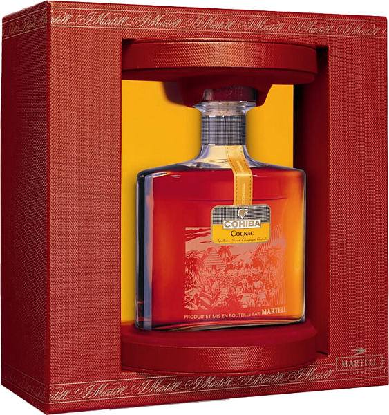 Martell Cohiba (gift box), 0.7 л в Рязани