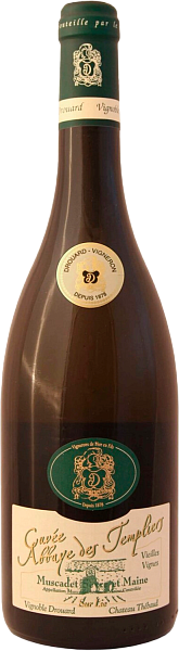 Abbaye des Templiers Muscadet Sevre et Maine AOC Sur Lie Vignoble Drouard, 0.75 л в Рязани