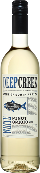 Deep Creek Pinot Grigio Western Cape WO Origin Wine Stellenbosh, 0.75 л в Рязани