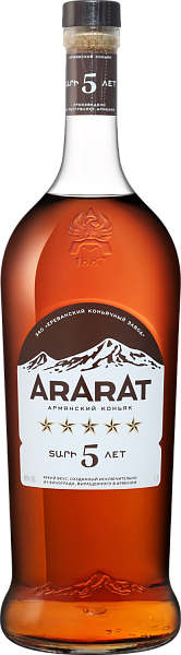 ARARAT 5 y.o., 1 л в Рязани