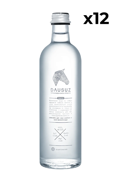 Dausuz Sparkling Water, 0.5 л в Рязани