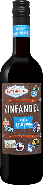 Zinfandel Santa Monica, 0.75 л в Рязани