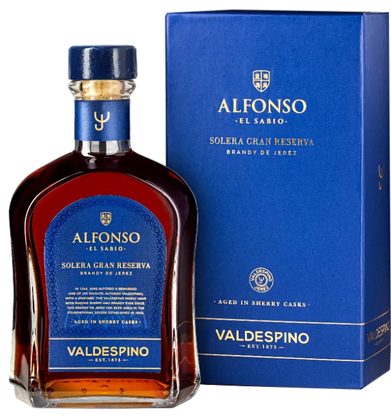 Alfonso El Sabio Solera Gran Reserva Valdespino (gift box), 0.7 л в Рязани