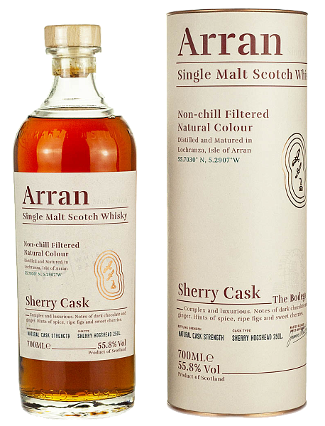 Arran The Bodega Sherry Cask Single Malt Scotch Whisky (gift box), 0.7 л в Рязани