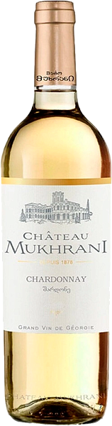Chateau Mukhrani Chardonnay, 0.75 л в Рязани