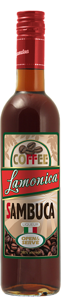 Lamonica Sambuca Coffee, 0.5 л в Рязани