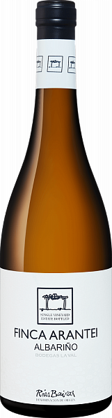 Finca Arantei Albarino Rias Baixas DO Bodegas La Val, 0.75 л в Рязани