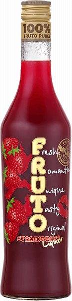 Fruto Strawberry, 0.5 л