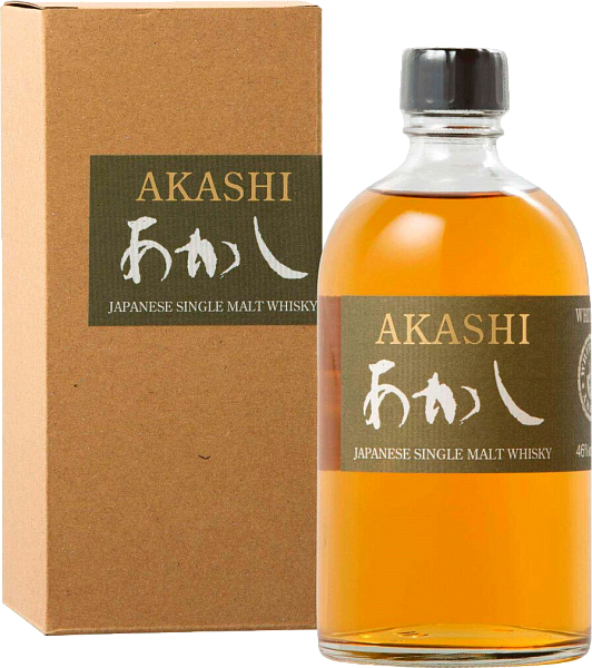 Akashi Single Malt Whiskey (gift box), 0.5 л в Рязани