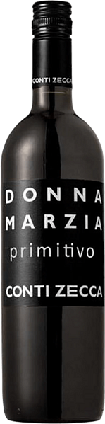 Donna Marzia Primitivo Salento IGT Conti Zecca, 0.75 л в Рязани