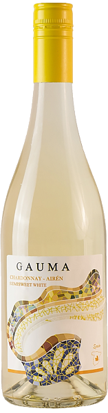 Gauma Chardonnay-Airen Semisweet Bodegas del Saz, 0.75 л в Рязани