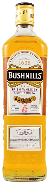 Bushmills Original Blended Irish Whiskey, 1 л в Рязани