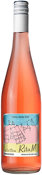 Rita M Rose Vinho Verde DOC Manuel Costa e Filhos, 0.75 л в Рязани