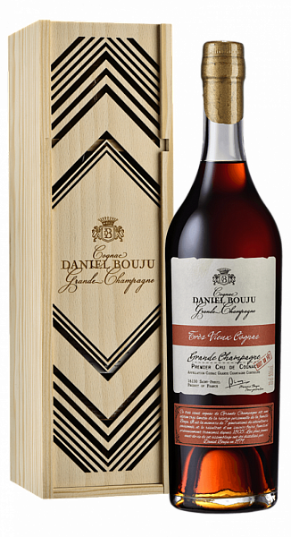 Daniel Bouju Brut de Fut Cognac Grande Champagne (gift box), 0.7 л в Рязани