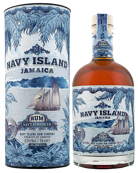 Navy Island Jamaica Navy Strength Rum , 0.7 л