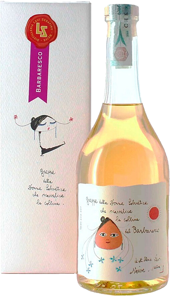 Граппа Levi Serafino Barbaresco (gift box), 0.7 л в Рязани