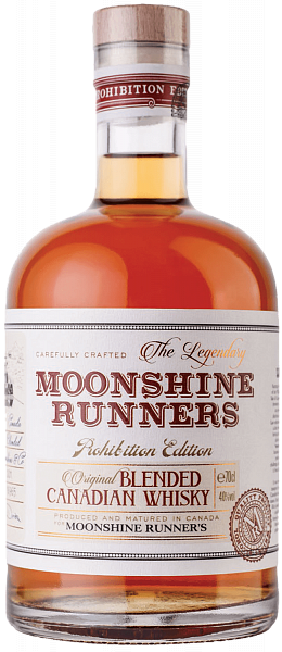 Moonshine Runners Canadian Blended Whisky, 0.7 л