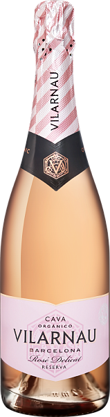 Brut Reserva Rose Delicat Cava DO Vilarnau, 0.75 л в Рязани