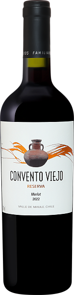 Convento Viejo Merlot Reserva Maule DO J. Bouchon, 0.75 л в Рязани