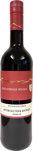 Heppenheimer Spatburgunder Bergstraesser Winzer, 0.75 л в Рязани