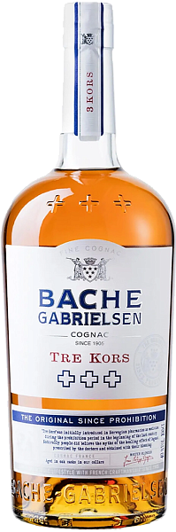 Bache-Gabrielsen Tre Kors Cognac VS, 0.7 л в Рязани