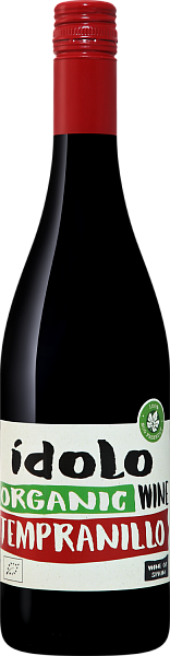 Idolo Organic Tempranillo Bodegas Yuntero, 0.75 л в Рязани