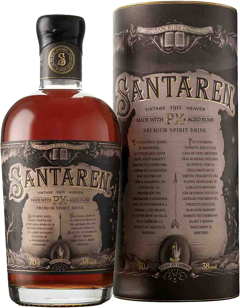 Ром Santaren PX (Подарочная упаковка), 0.7 л в Рязани