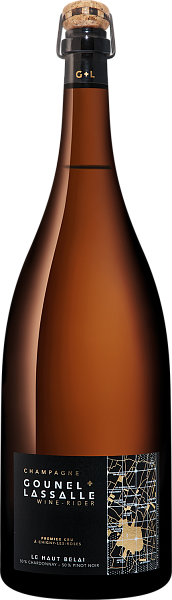 Le Haut Belay Premier Cru Chigny-Les-Roses Champagne AOC Gounel Lassalle, 1.5 л в Рязани