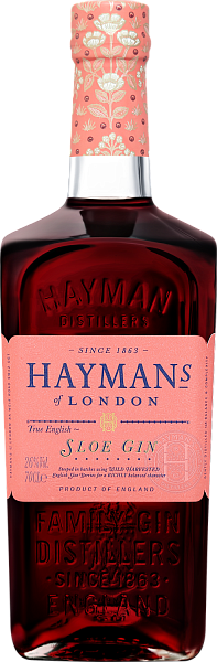 Hayman’s Sloe Gin Hayman Distillers, 0.7 л в Рязани