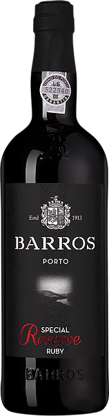 Barros Special Reserve Ruby Porto, 0.75 л в Рязани