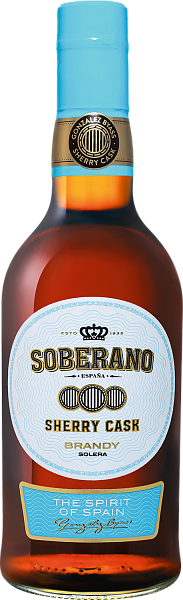 Soberano Solera Gonzalez Byass, 0.7 л в Рязани