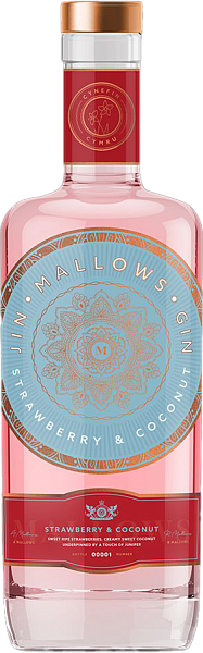 Mallows Strawberry & Coconut, 0.7 л в Рязани