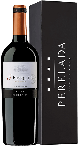 5 Fincas Emporda DO Reserva Castillo Perelada (Подарочная упаковка), 0.75 л в Рязани