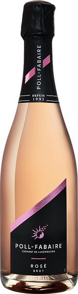 Poll-Fabaire Cremant de Luxembourg Rose Brut Moselle Luxembourgeoise AOP, 0.75 л в Рязани