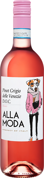 Alla Moda Pinot Grigio Delle Venezie DOC San Matteo, 0.75 л в Рязани