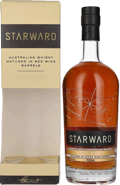 Starward Solera Single Malt Australian Whiskey (Подарочная упаковка), 0.7 л в Рязани