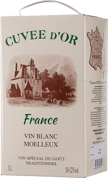 Cuvee d’Or, 3 л в Рязани