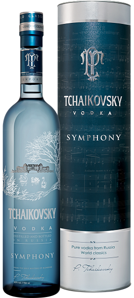 Водка Tchaikovsky Symphony (gift box), 0.7 л в Рязани