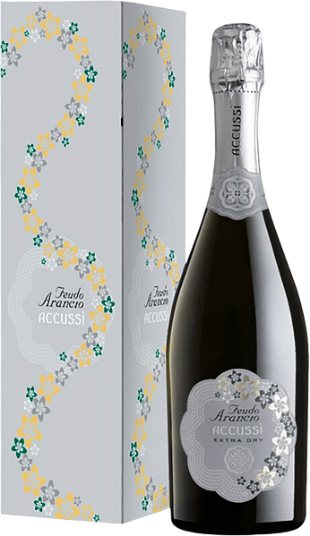 Feudo Arancio Accussi Extra Dry Mezzacorona (Подарочная упаковка), 0.75 л в Рязани