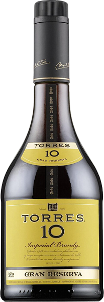 Torres 10 Gran Reserva, 0.5 л в Рязани