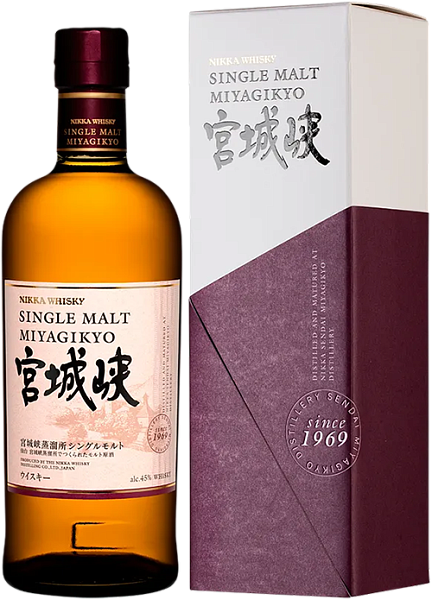 Nikka Miyagikyo Single Malt Whisky (gift box), 0.7 л в Рязани