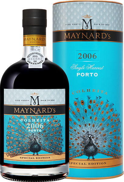 Maynard’s Porto DO Colheita Special Edition 2006
Barão De Vilar – Vinhos, 0.5 л в Рязани