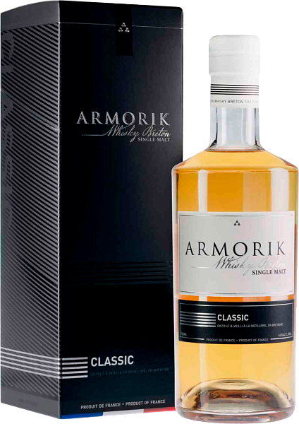 Виски Armorik Classic Single Malt Whisky (Подарочная упаковка), 0.7 л в Рязани
