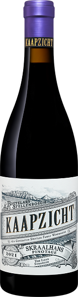 Skraalhans Pinotage Stellenbosch WO Kaapzicht, 0.75 л в Рязани