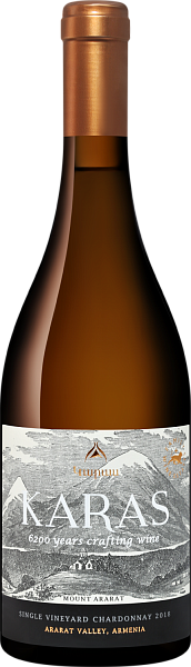 Karas Single Vineyard Chardonnay Ararat Valley Tierras de Armenia, 0.75 л в Рязани