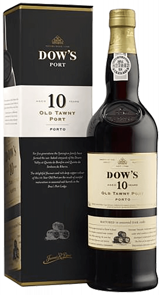 Dow's Old Tawny Port 10 years (Подарочная упаковка), 0.75 л в Рязани