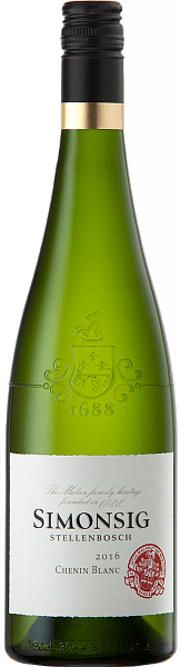 Chenin Blanc Stellenbosch WO Simonsig, 0.75 л в Рязани