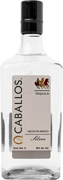 3 Caballos Silver, 1 л в Рязани